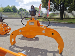 houtgrijper houtklem grijper met rotator voor kranen en minigraafmachines van 1 5 tot 2 5t mod dk 10h gr 10