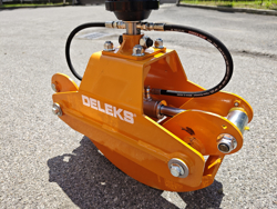 houtgrijper houtklem grijper met rotator voor kranen en minigraafmachines van 1 5 tot 2 5t mod dk 10h gr 10