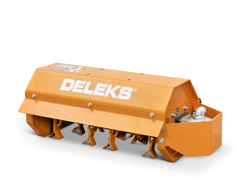 hydraulisch aangedreven klepelmaaiers voor min graafmachines mod. ars 60