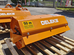 hydraulisch aangedreven klepelmaaiers voor min graafmachines mod. ars 60