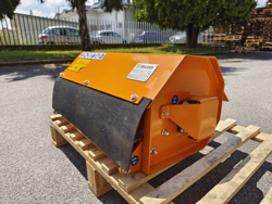 hydraulisch aangedreven klepelmaaiers voor min graafmachines mod. ars 60