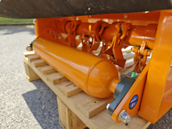 hydraulisch aangedreven klepelmaaiers voor min graafmachines mod. ars 60