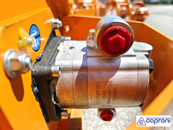 hydraulisch aangedreven klepelmaaiers voor min graafmachines mod. ars 60