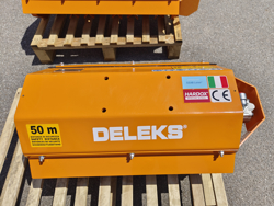 hydraulisch aangedreven klepelmaaiers voor min graafmachines mod. ars 60