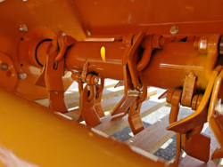 hydraulisch aangedreven klepelmaaiers voor min graafmachines mod. ars 60