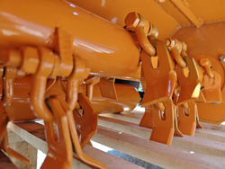 hydraulisch aangedreven klepelmaaiers voor min graafmachines mod. ars 60