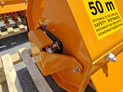 hydraulisch aangedreven klepelmaaiers voor min graafmachines mod. ars 60