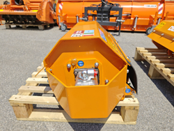 hydraulisch aangedreven klepelmaaiers voor min graafmachines mod. ars 60