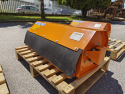 hydraulisch aangedreven klepelmaaiers voor min graafmachines mod. ars 80