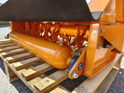 hydraulisch aangedreven klepelmaaiers voor min graafmachines mod. ars 80