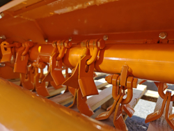 hydraulisch aangedreven klepelmaaiers voor min graafmachines mod. ars 80