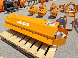 hydraulisch aangedreven klepelmaaiers voor min graafmachines mod. ars 100