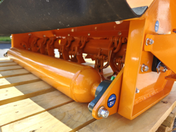 hydraulisch aangedreven klepelmaaiers voor min graafmachines mod. ars 100