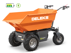 elektrische dumper xe500e