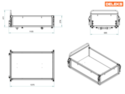 elektrische dumper xe500hf