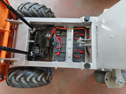 elektrische dumper xe500hf