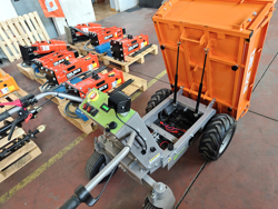 elektrische dumper xe500hf