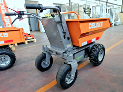 elektrische dumper xe500e