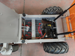 elektrische dumper xe500e