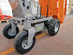 elektrische dumper xe500e