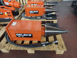 kegelsplijter houtklover voor minigraafmachine lsp12