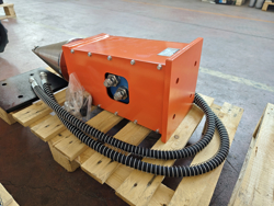 kegelsplijter houtklover voor minigraafmachine lsp12