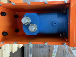 kegelsplijter houtklover voor minigraafmachine lsp12