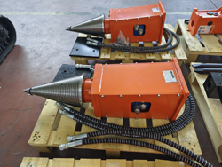 kegelsplijter houtklover voor minigraafmachine lsp18