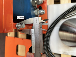 kegelsplijter houtklover voor minigraafmachine lsp18