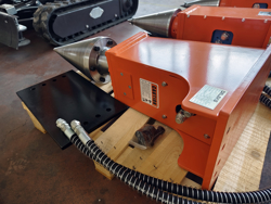 kegelsplijter houtklover voor minigraafmachine lsp40