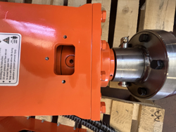 kegelsplijter houtklover voor minigraafmachine lsp40