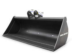 graafbak voor minigraafmachine m180 1000