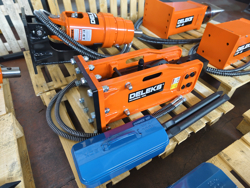 hydraulische hamer hammer 400