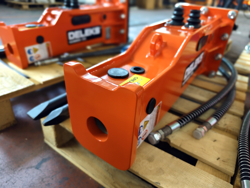 hydraulische hamer hammer 400s