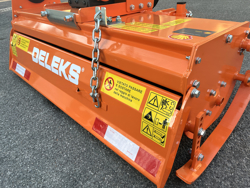 grondfrees voor tractoren 125cm breed middelzware uitvoering dfm125