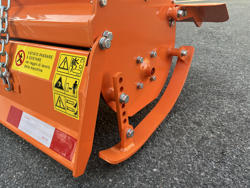 grondfrees voor tractoren 150cm breed middelzware uitvoering dfm150