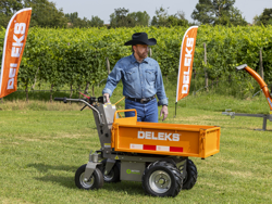 elektrische dumper xe500hf