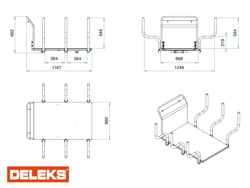 opzetstuk steunbok xe500h