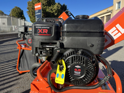 benzine hakselaar met b&s motor mod. dk 300 bs