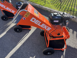 benzine hakselaar met b&s motor mod. dk 300 bs