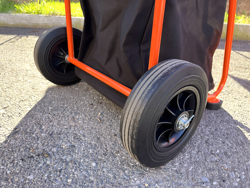 benzine hakselaar met b&s motor mod. dk 300 bs