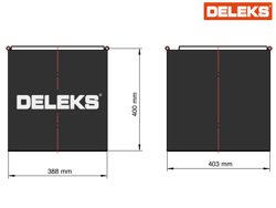 benzine hakselaar met b&s motor mod. dk 300 lc