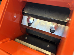 benzine hakselaar met b&s motor mod. dk 300 lc