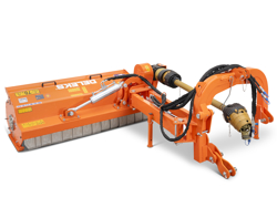 verstek klepelmaaier zware uitvoering voor tractoren met 80 130 pk mod. dragon 180