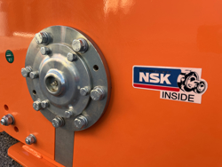 verstek klepelmaaier zware uitvoering voor tractoren met 80 130 pk mod. dragon 180