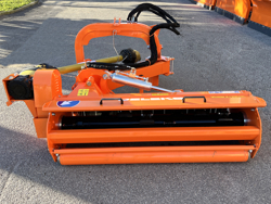 verstek klepelmaaier zware uitvoering voor tractoren van 90 130 pk mod. dragon 200