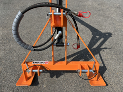 hydraulische hijskraan voor kleine tractoren model 300