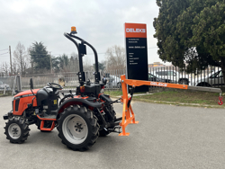 hydraulische hijskraan voor kleine tractoren model 300