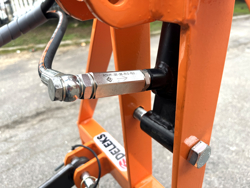 hydraulische hijskraan voor kleine tractoren model 300