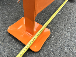 hydraulische hijskraan voor kleine tractoren model 300